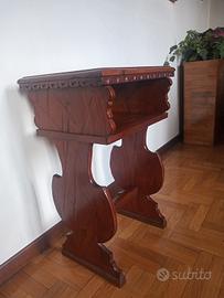Tavolino Rovere massiccio stile Rustico 