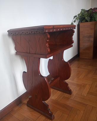 Tavolino Rovere massiccio stile Rustico 