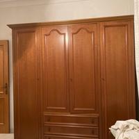 Camera da letto in legno