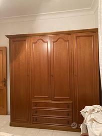 Camera da letto in legno