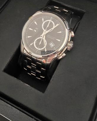 Orologio Hamilton Jazzmaster cronografo automatico