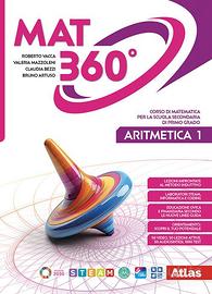 MAT 360°, Volume 1 - Ediz. Atlas - 9788826825106