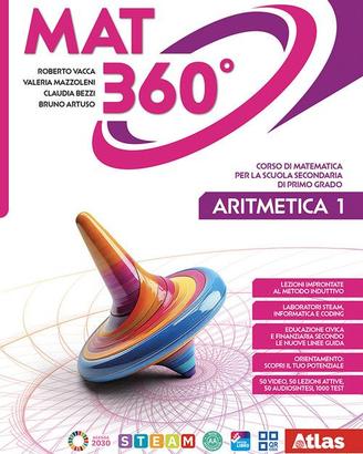 MAT 360°, Volume 1 - Ediz. Atlas - 9788826825106