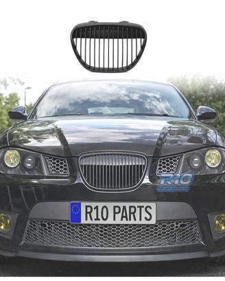 GRIGLIA SEAT IBIZA E CORDOBA 6L 02-09 NERA