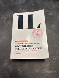 IL vocabolario di Latino dizionario