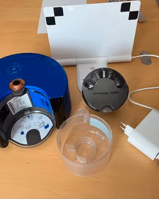 Dyson 360 heurist aspirapolvere