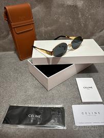 Occhiali Da Sole Celine Triomphe metal   CL40235U