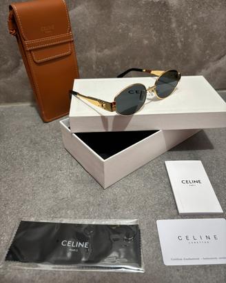 Occhiali Da Sole Celine Triomphe metal   CL40235U