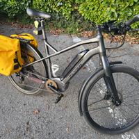 E-BIKE FLYER TARGATA, velocità max 45Km/h.