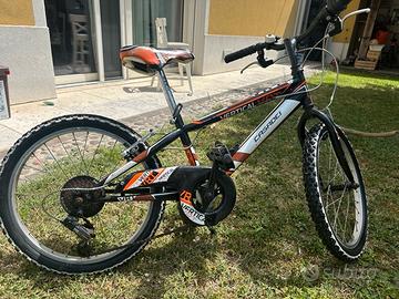 bicicletta casadei 20" bimbo con cambio shimano