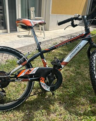 bicicletta casadei 20" bimbo con cambio shimano