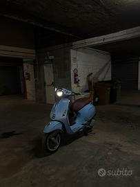 Vespa 50 primavera con blocco 125