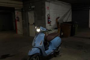 Vespa 50 primavera con blocco 125