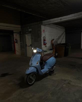 Vespa 50 primavera con blocco 125