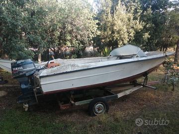 Motoscafo Cantieri Manca mt 4,50