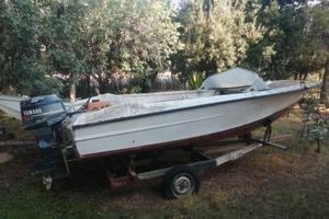 Motoscafo Cantieri Manca mt 4,50