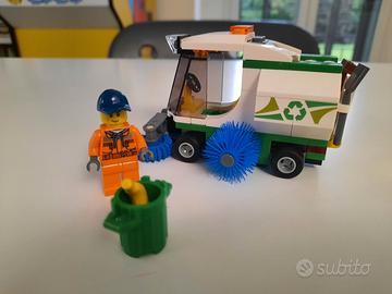 60249 Lego City Camioncino pulizia strade