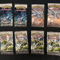 Bustina vuota Pokemon Nero e Bianco