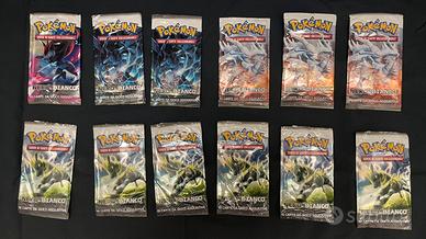 Bustina vuota Pokemon Nero e Bianco