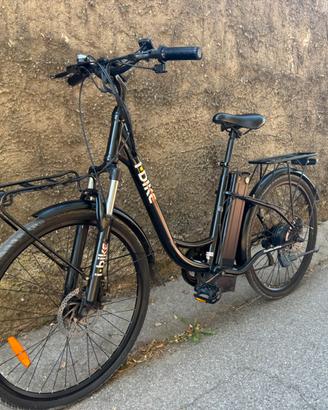 Bici elettrica autonomia 100/120km prezzotrattabil