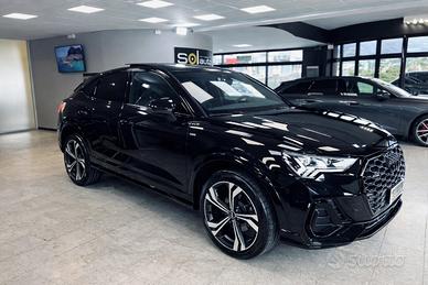 Audi Q3 Sportback 35 2.0 tdi Identity Black quattr