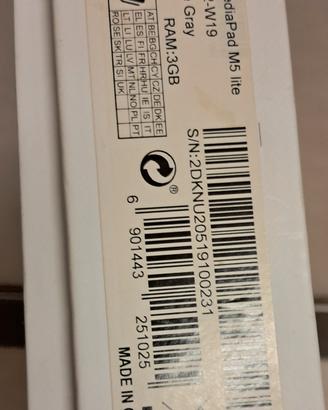 Huawei mediapad m5 lite