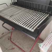 griglia barbecue grande