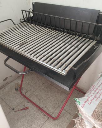 griglia barbecue grande
