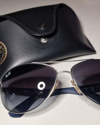 occhiali da sole rayban vintage RB3526