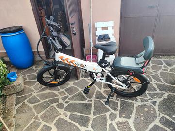 bicicletta engwe p1 