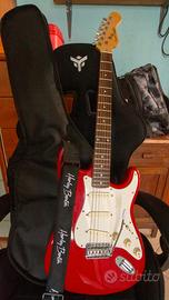 Chitarra elettrica simil strato SoundSation