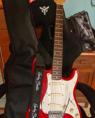 Chitarra elettrica simil strato SoundSation