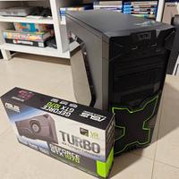 PC gaming per pezzi da ricambio