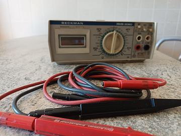 Multimetro Beckman RMS 3060