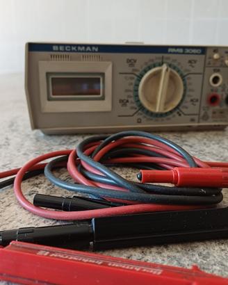 Multimetro Beckman RMS 3060