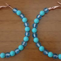 Orecchini con perline