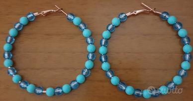 Orecchini con perline