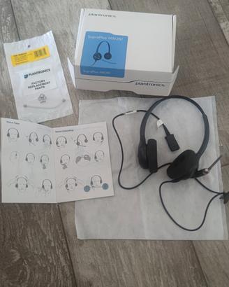 Cuffia telefonica HW261 Supra Plus Plantronics