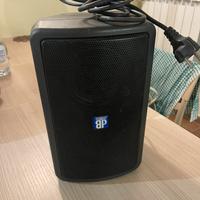 Cassa audio DBL160 Amplificata
