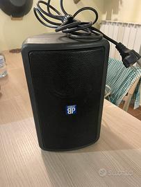 Cassa audio DBL160 Amplificata