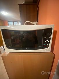 Microonde whirpool mt 52 wh