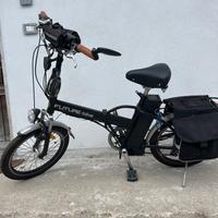 Bici elettrica Futur-Bike pieghevole