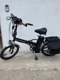 Bici elettrica Futur-Bike pieghevole