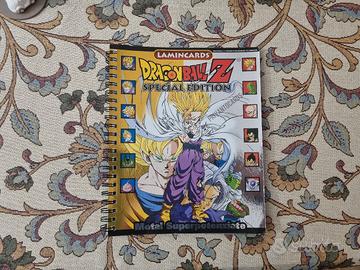 Album DragonBall Z Superpotenziate Completo 80/80