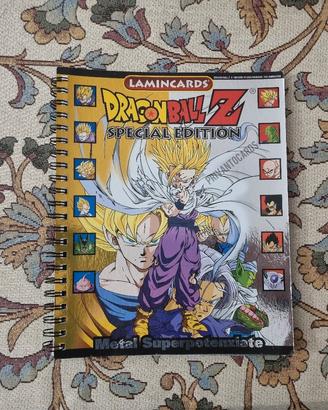 Album DragonBall Z Superpotenziate Completo 80/80