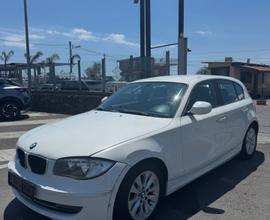 Bmw 118 118d cat 5 porte Futura DPF