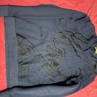 Felpa uomo blu