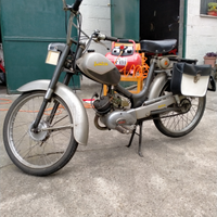Motociclo Sneller Fuchs modello Antilope