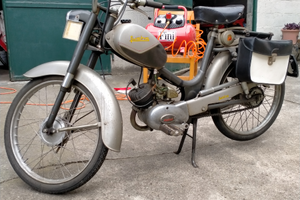 Motociclo Sneller Fuchs modello Antilope