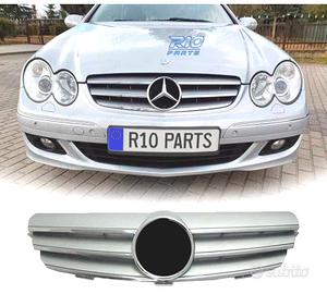 GRIGLIA PER MERCEDES CLASSE CLK W209 02- CROMATO A